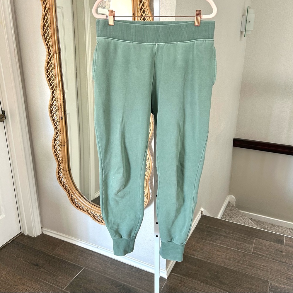 Mint Green Women's Track Pants